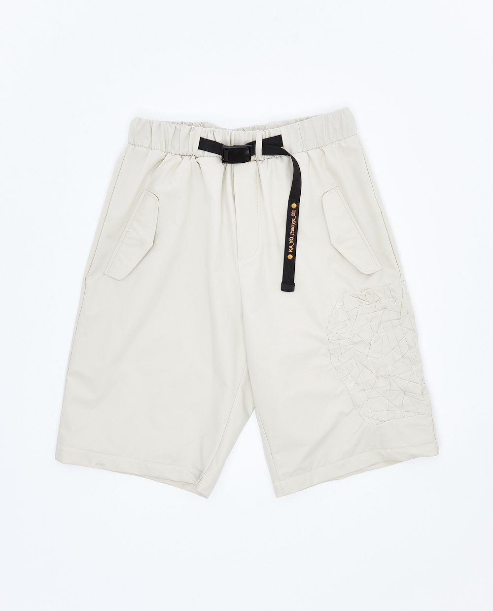 KA_YO_Prototype PARACHUTE SHORTS x FELICIA FALLER