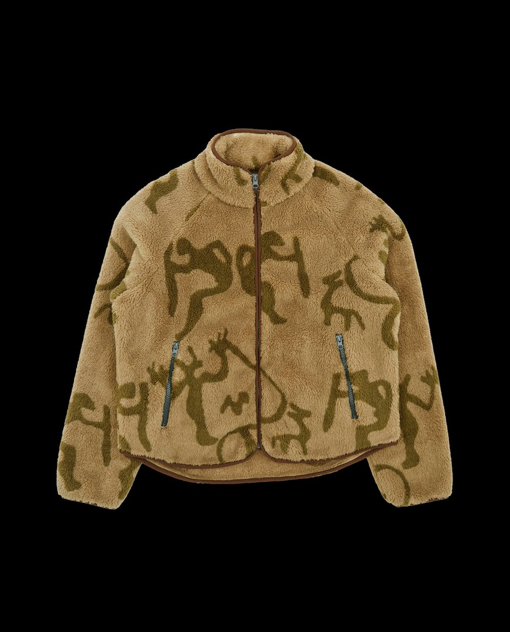 KA_YO_Prototype PETROGLYPH FLEECE