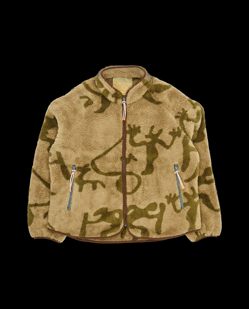 KA_YO_Prototype PETROGLYPH FLEECE