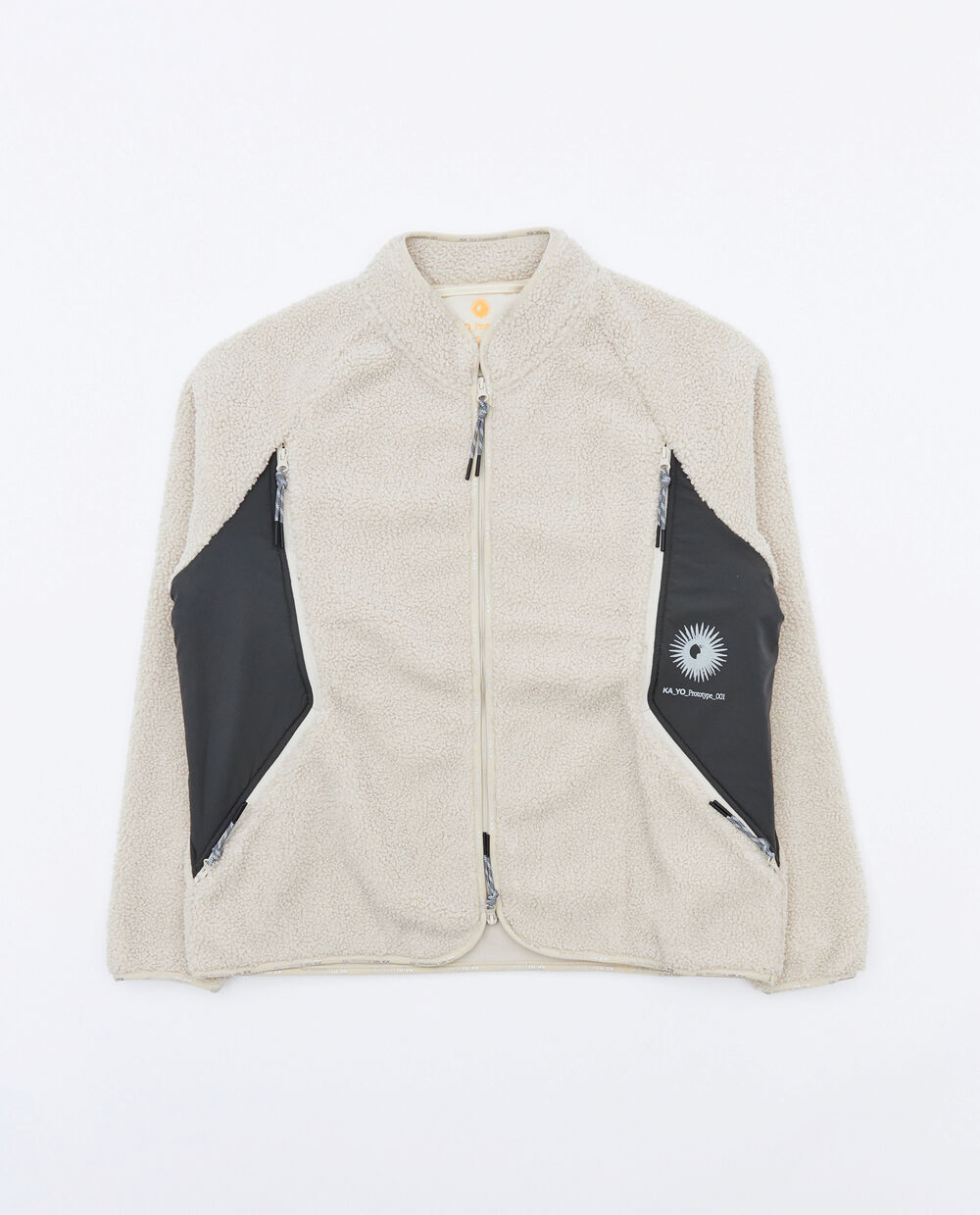 KA_YO_Prototype PILE FLEECE JKT