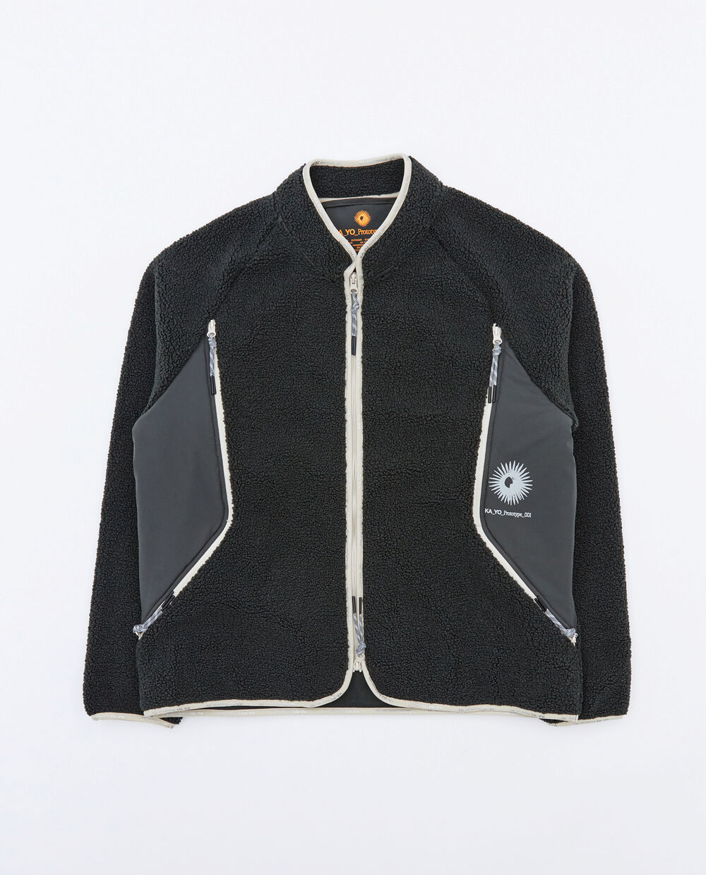 KA_YO_Prototype PILE FLEECE JKT