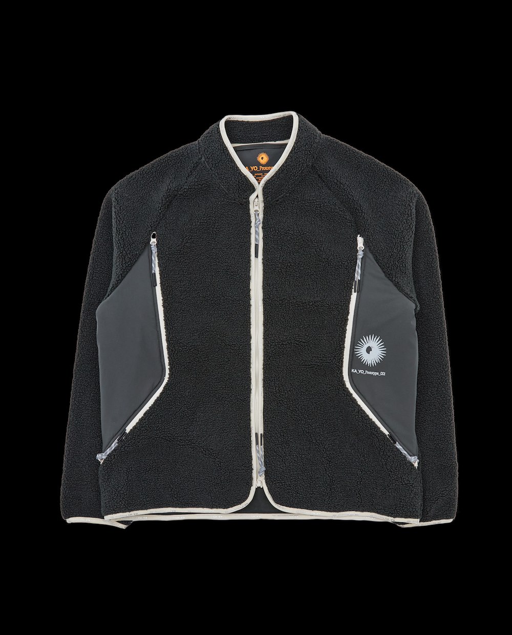 KA_YO_Prototype PILE FLEECE JKT