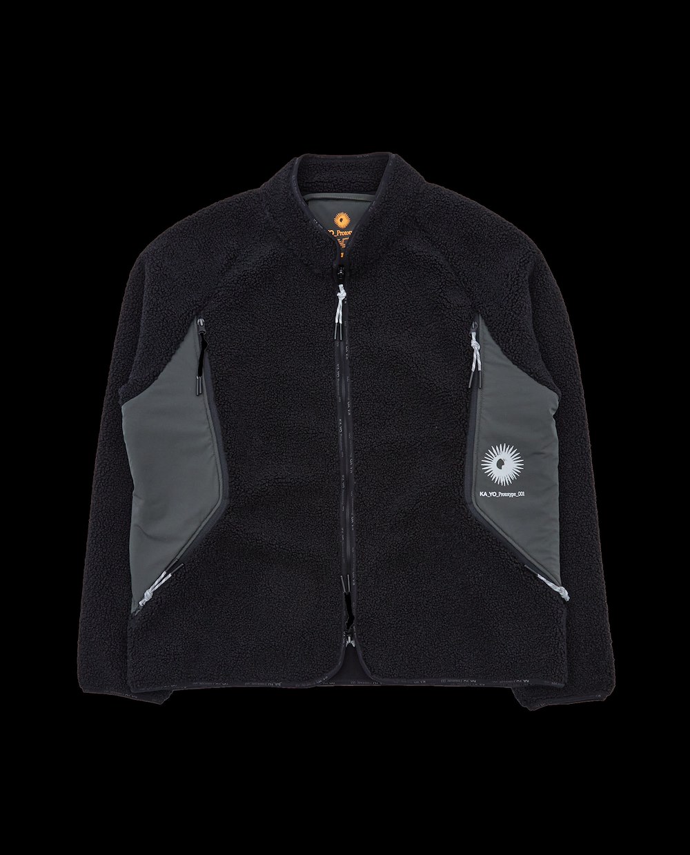 KA_YO_Prototype PILE FLEECE JKT