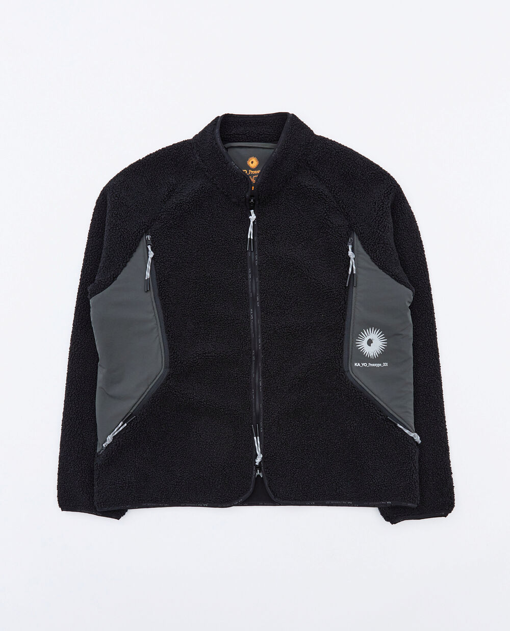 KA_YO_Prototype PILE FLEECE JKT