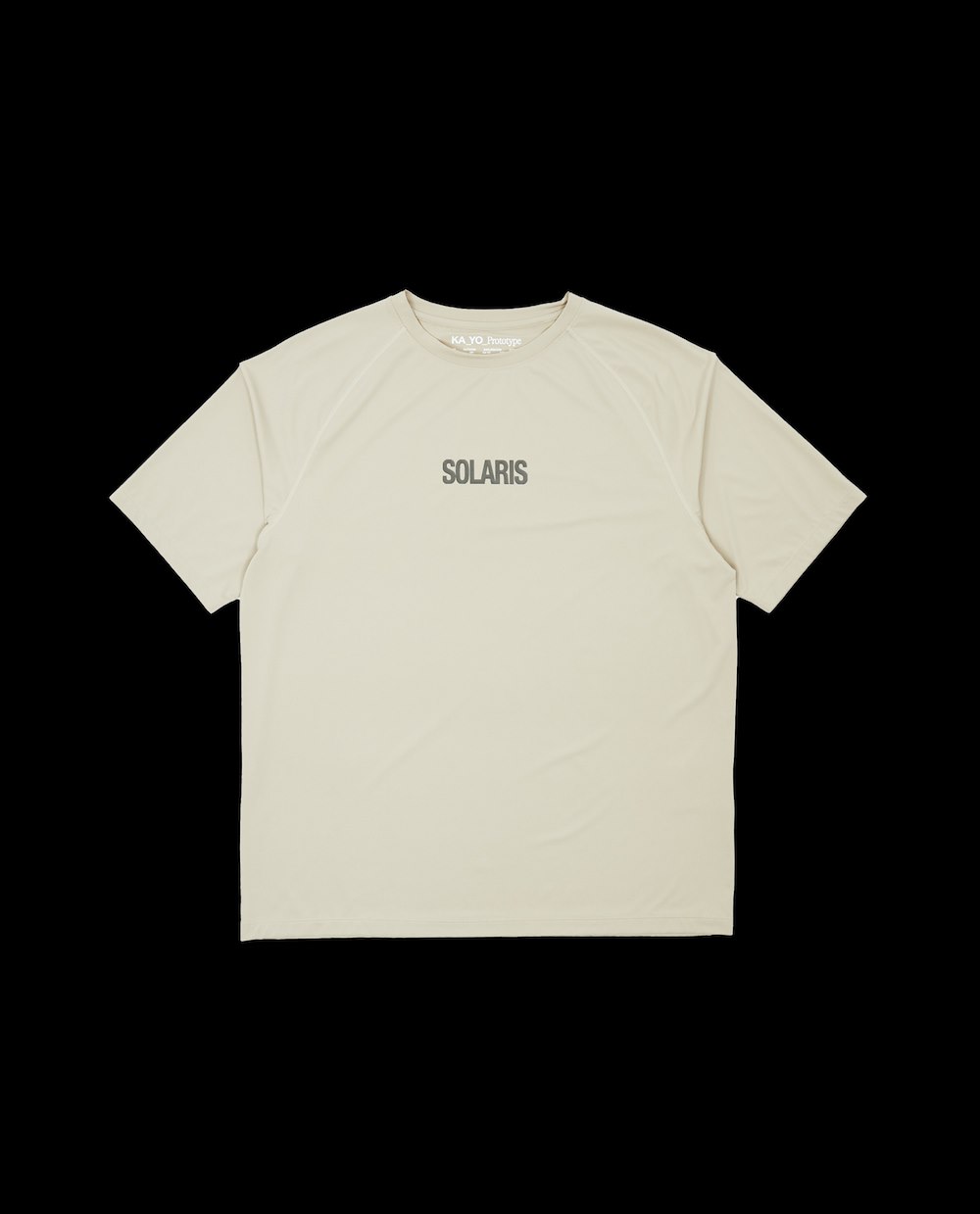 KA_YO_Prototype RAGLAN RUNNING TEE