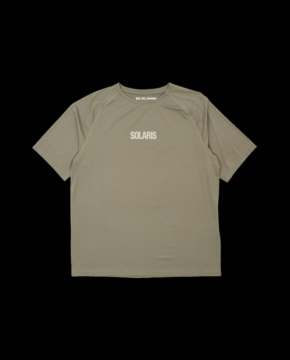 KA_YO_Prototype RAGLAN RUNNING TEE