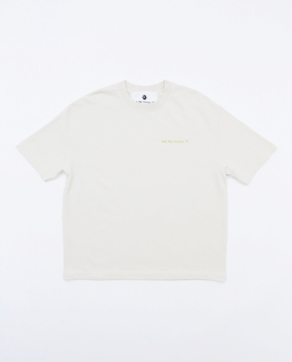 KA_YO_Prototype T-SHIRT KEBNEKAISE