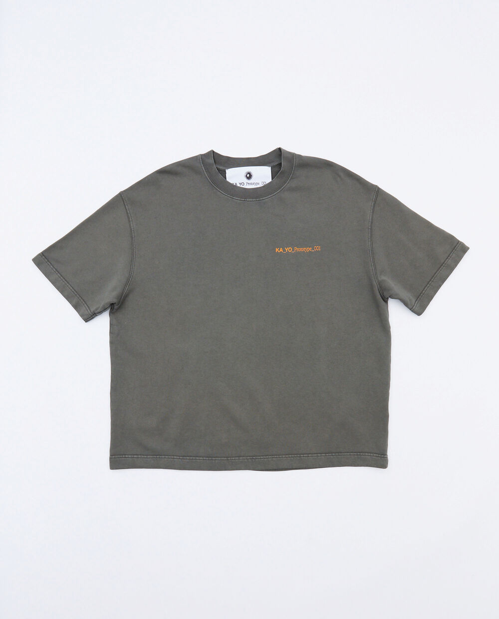 KA_YO_Prototype T-SHIRT KEBNEKAISE