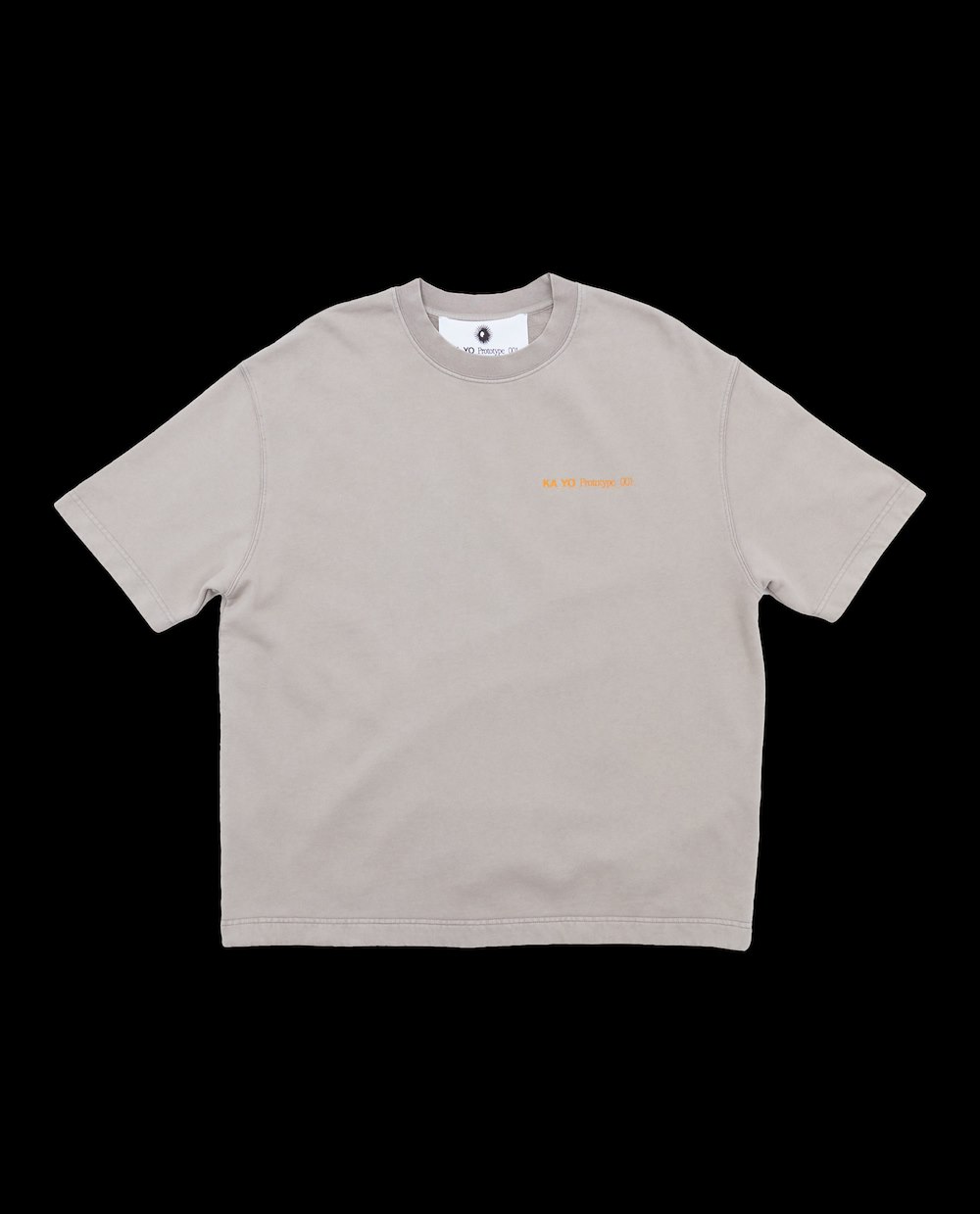 KA_YO_Prototype T-SHIRT KEBNEKAISE