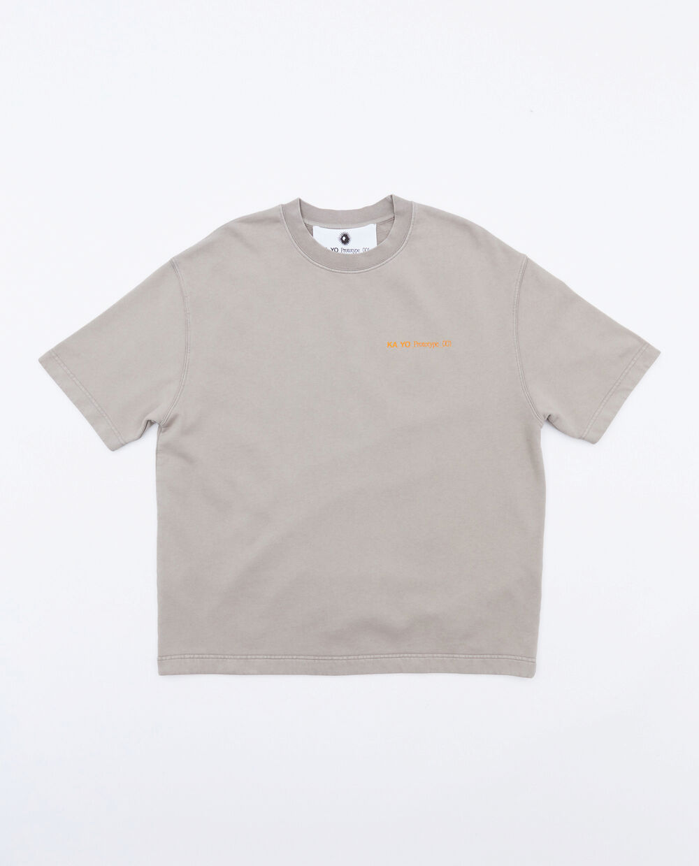 KA_YO_Prototype T-SHIRT KEBNEKAISE