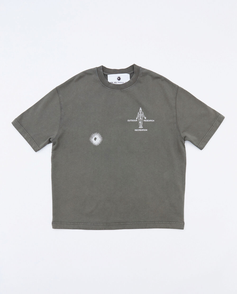 KA_YO_Prototype T-SHIRT SOLARIS