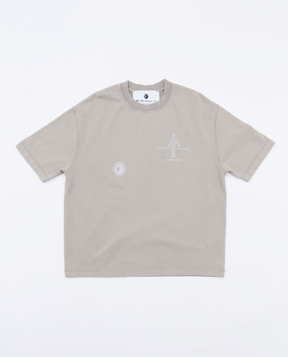 KA_YO_Prototype T-SHIRT SOLARIS