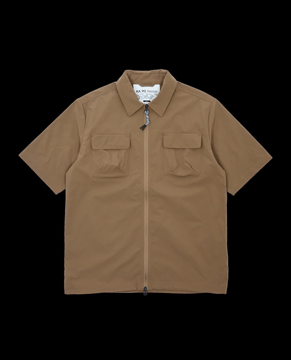 KA_YO_Prototype TECHNICAL RIPSTOP OVERSHIRT