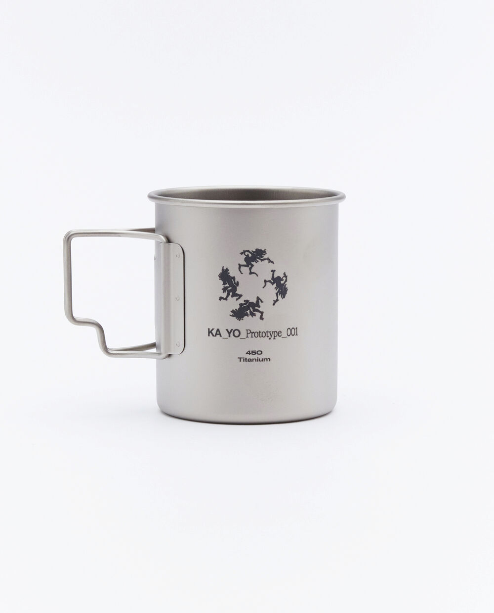 KA_YO_Prototype TITANIUM CUP 450ML