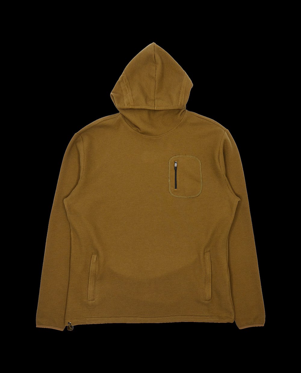 KA_YO_Prototype WAFFLE HOODED SWEATER