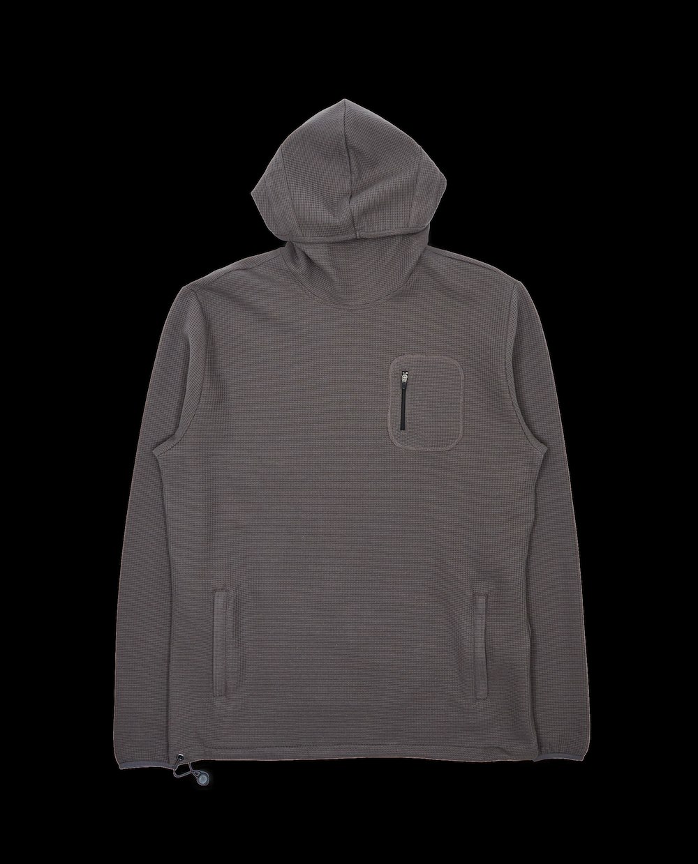 KA_YO_Prototype WAFFLE HOODED SWEATER