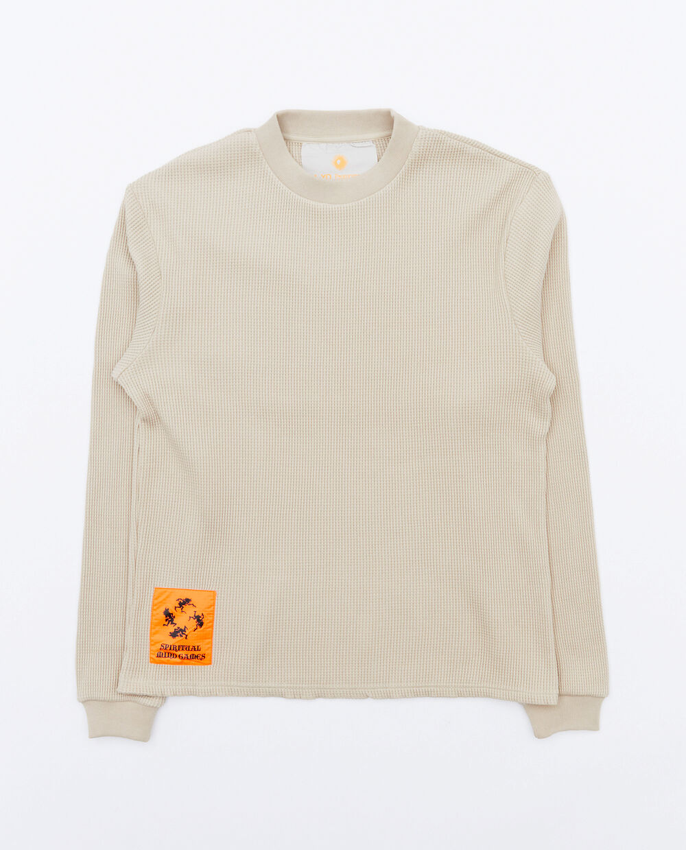 KA_YO_Prototype WAFFLE THERMAL SWEATER