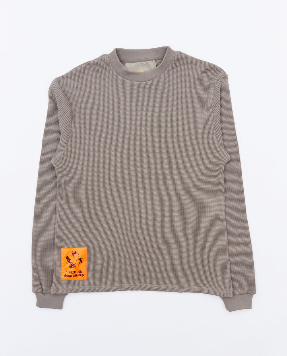 KA_YO_Prototype WAFFLE THERMAL SWEATER
