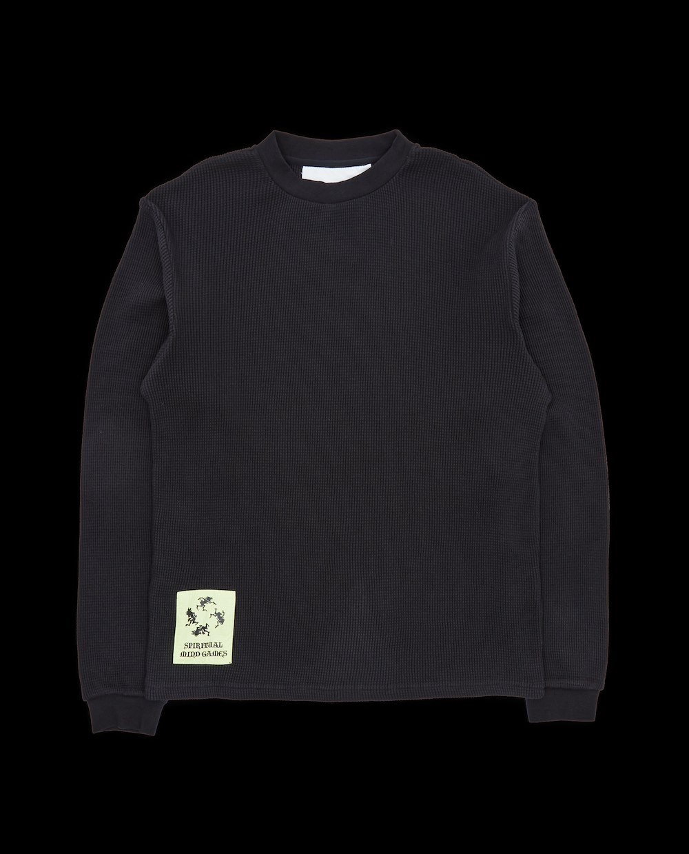 KA_YO_Prototype WAFFLE THERMAL SWEATER