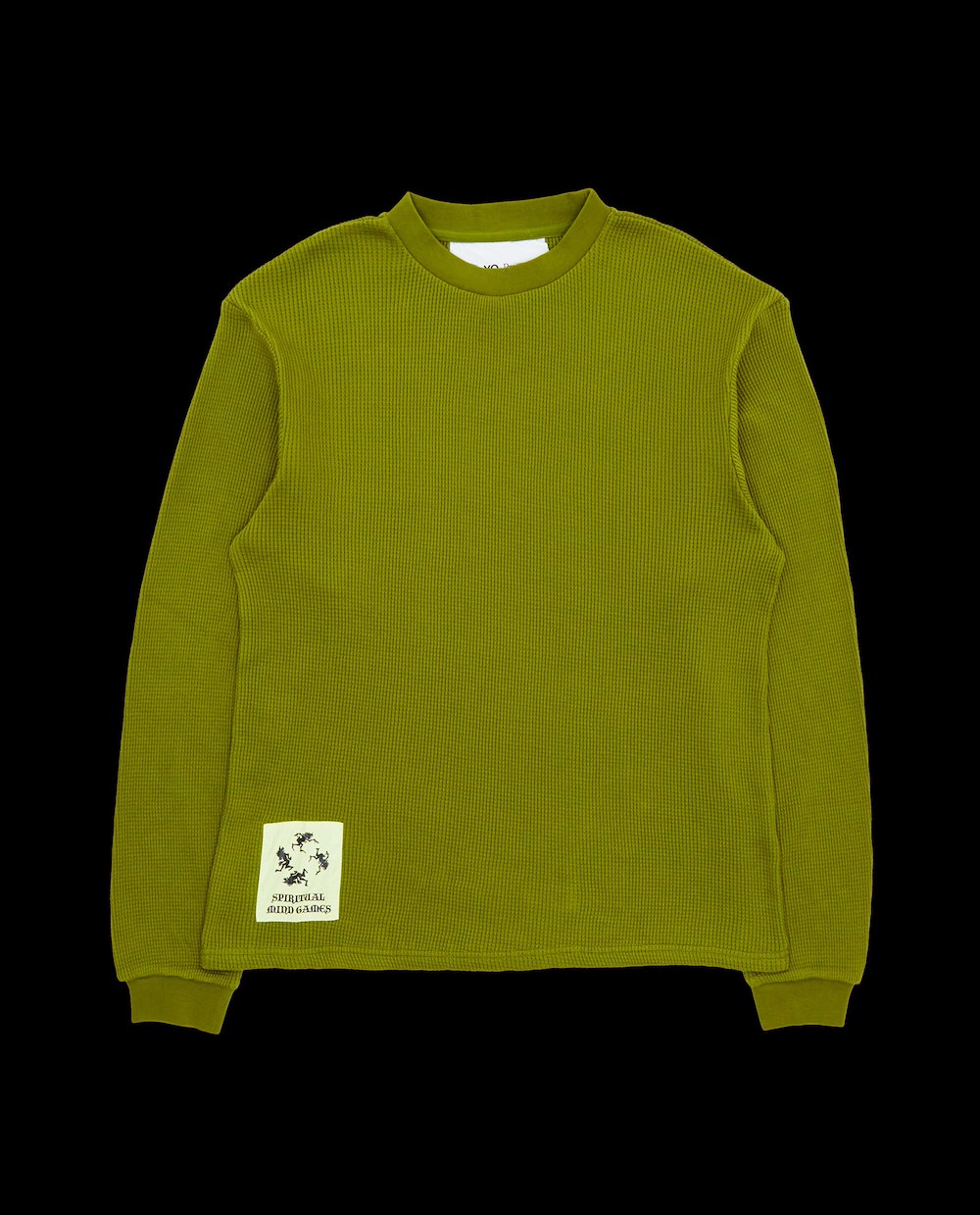 KA_YO_Prototype WAFFLE THERMAL SWEATER