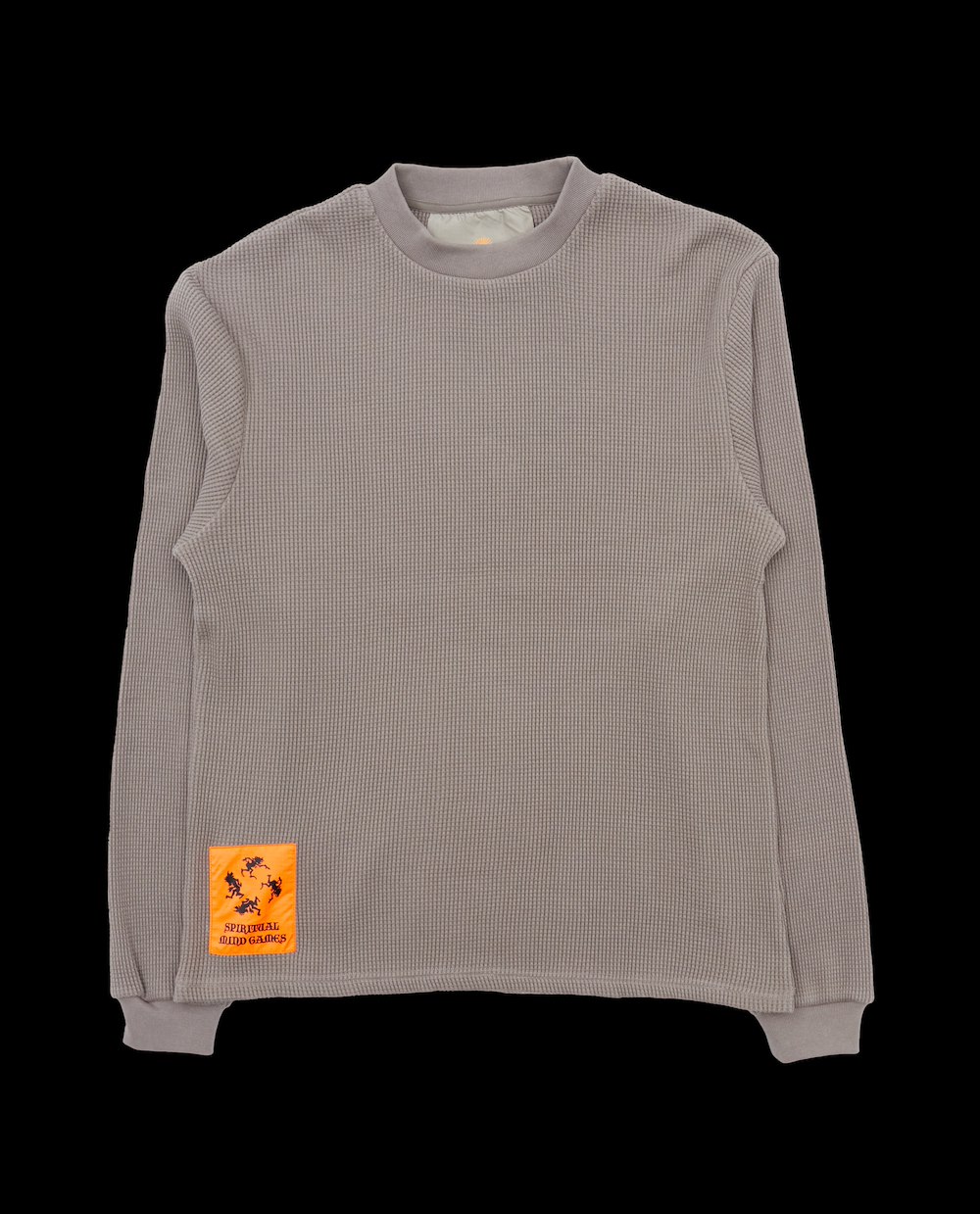 KA_YO_Prototype WAFFLE THERMAL SWEATER