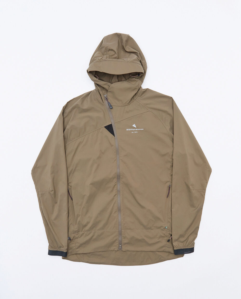 KLÄTTERMUSEN NAL 74 LEVITEND ACTIVE HOODED JACKET