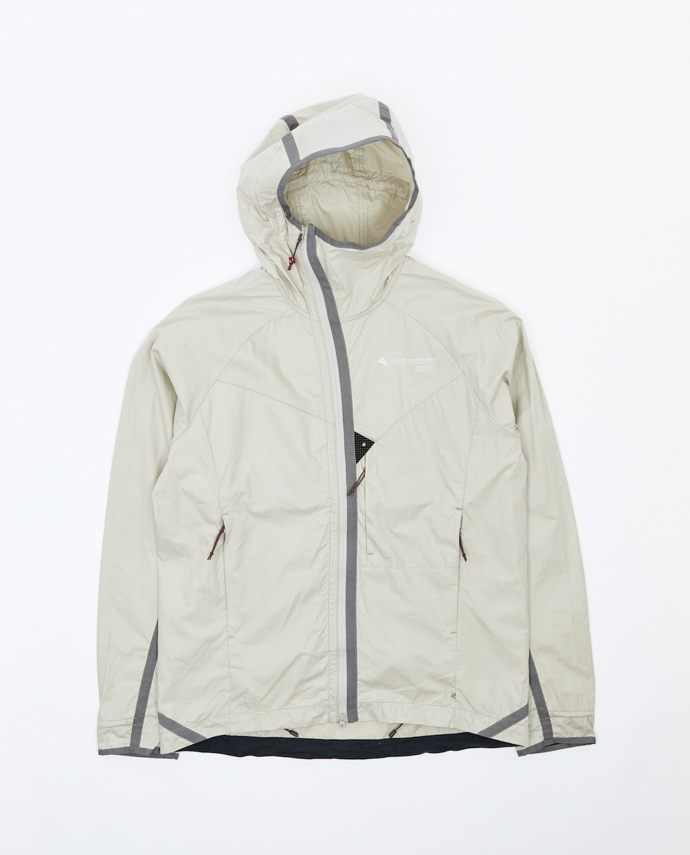 KLÄTTERMUSEN ANSUR HOODED WIND JACKET M'S