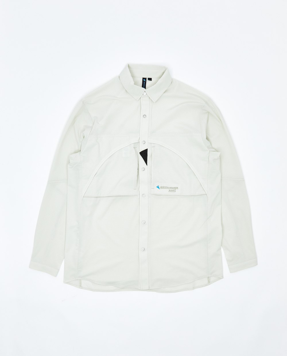 KLÄTTERMUSEN BARRÖ LS SHIRT M'S