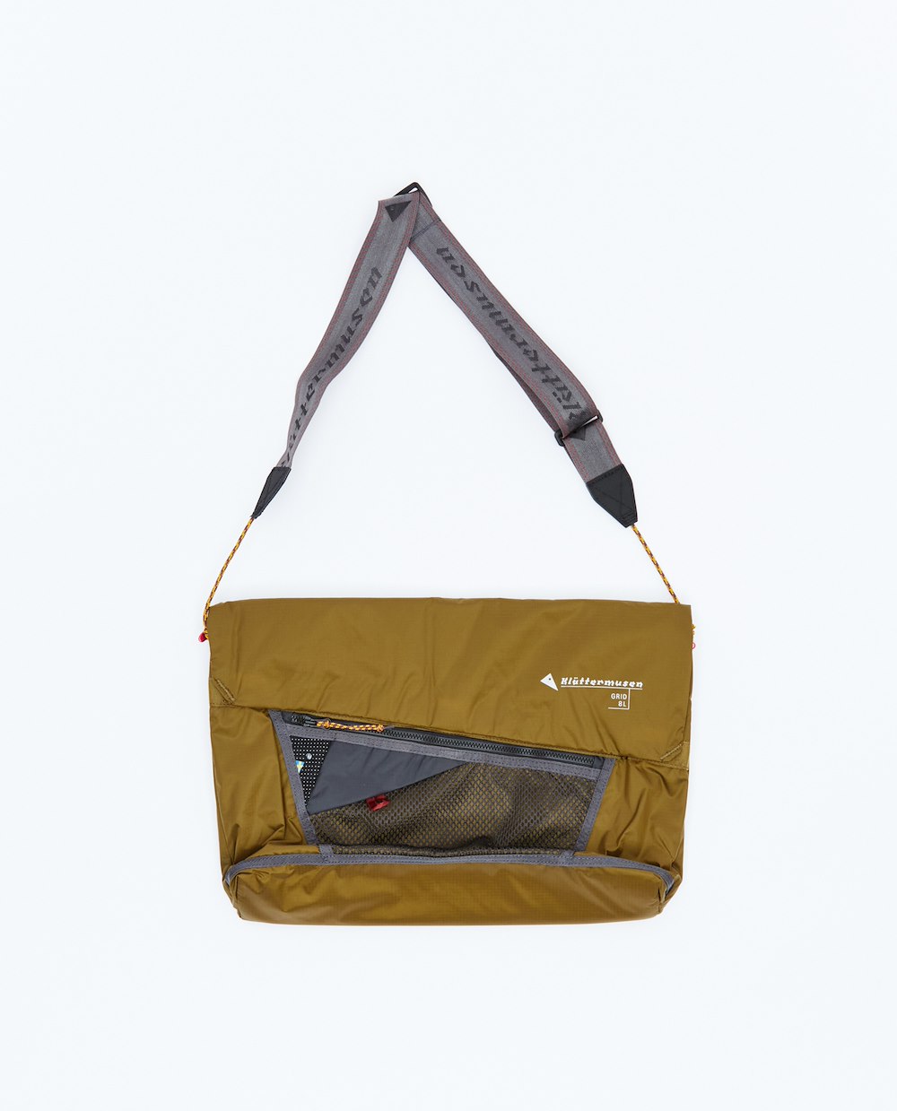 KLÄTTERMUSEN GRID MESSENGER BAG