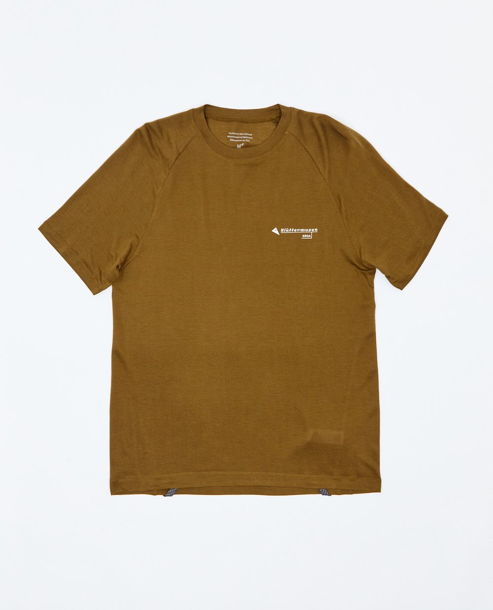 KLÄTTERMUSEN GROA SS TEE M'S