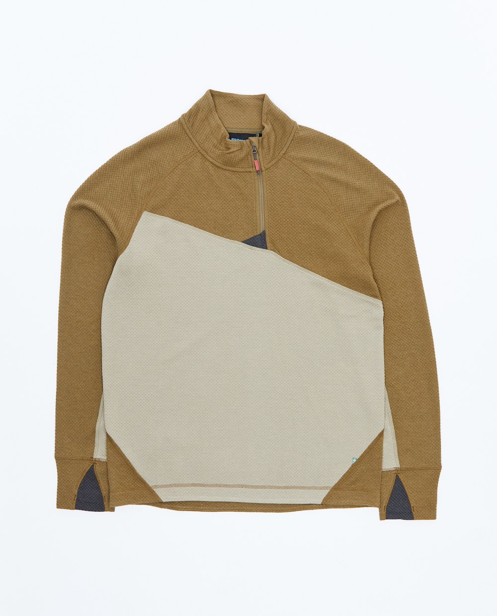 KLÄTTERMUSEN HUGE HALF ZIP SWEATER M'S