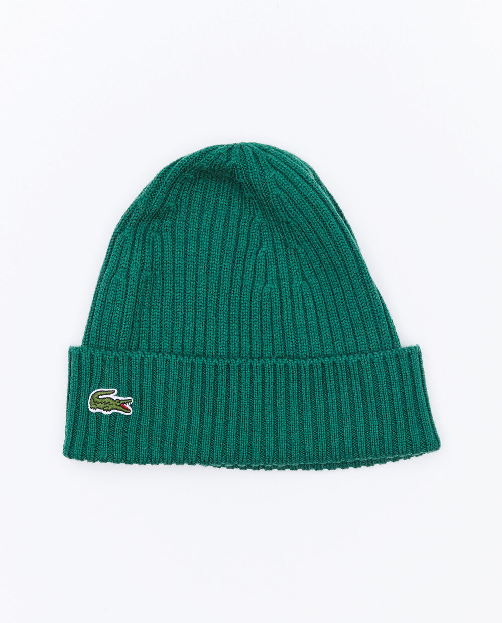 LACOSTE KNITTED BEANIE