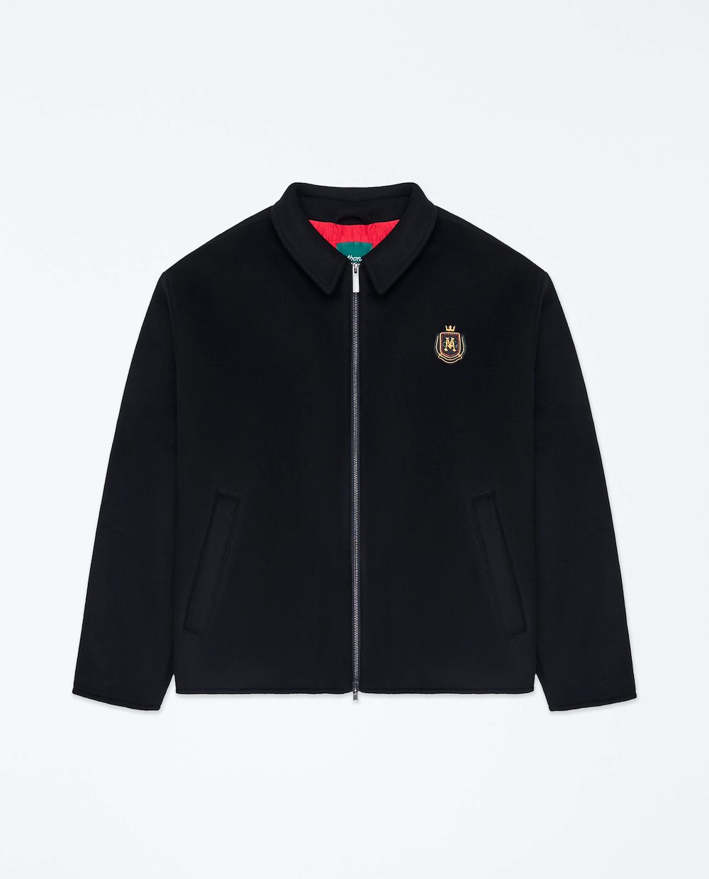 MALBON MEMBERS WOOL JACKET