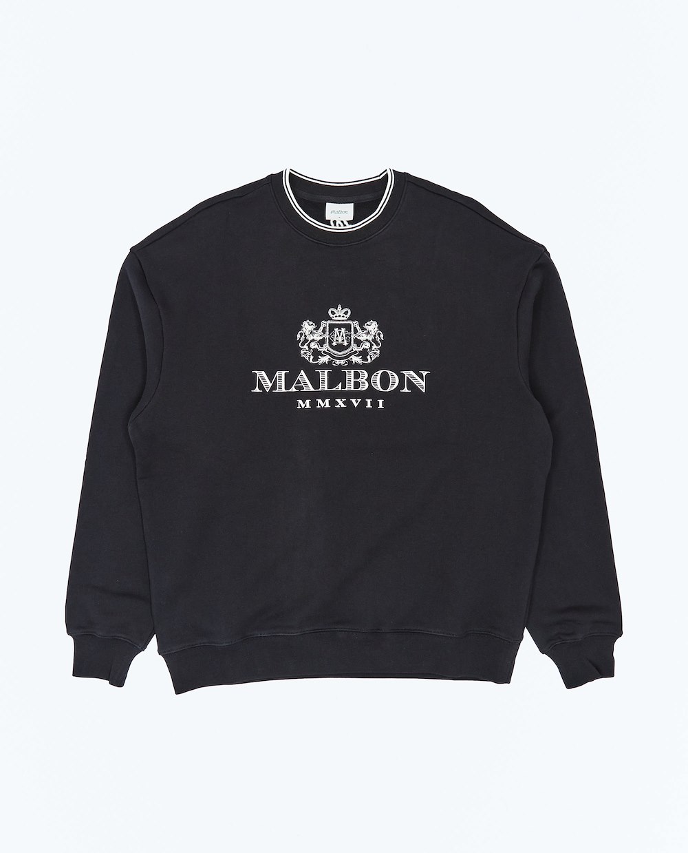 MALBON MONARCH CREWNECK