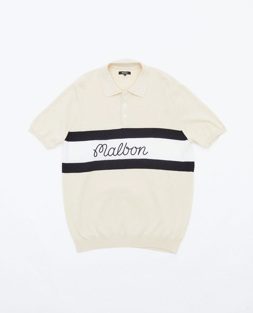 MALBON OAKS KNIT POLO