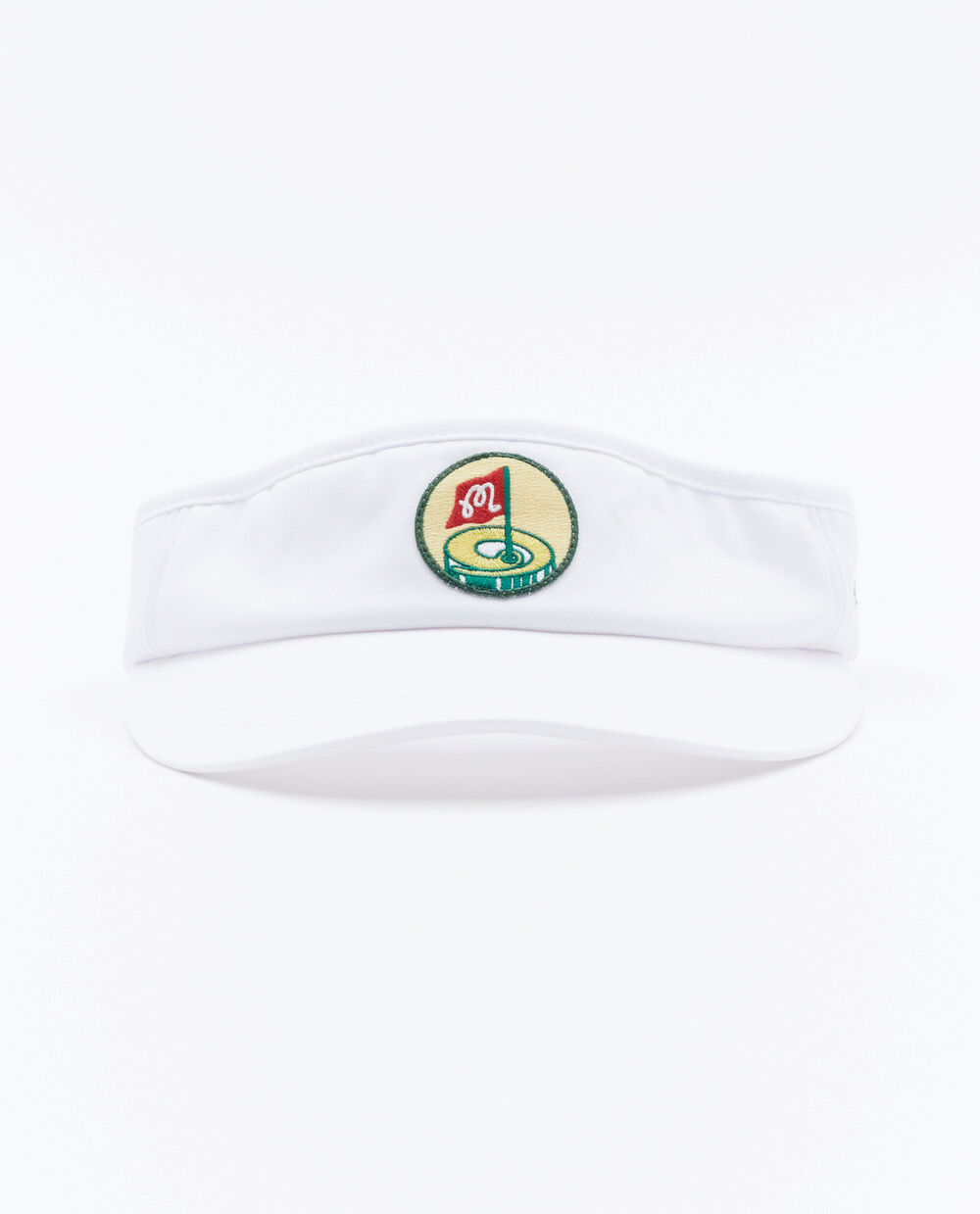 MALBON PIN HIGH VISOR