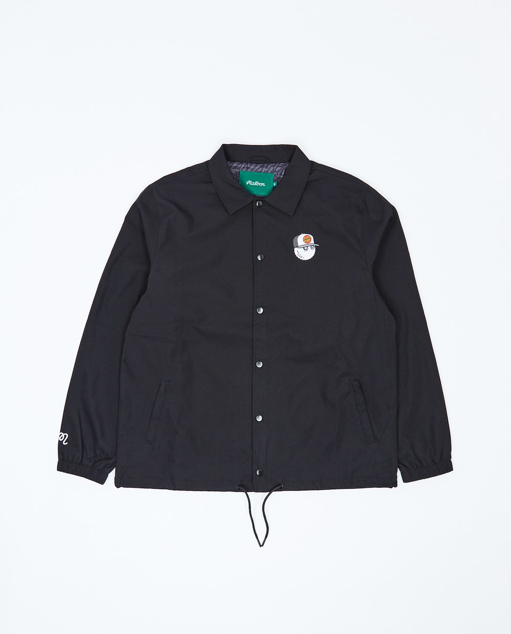 MALBON SANTA CRUZ COACHES JACKET