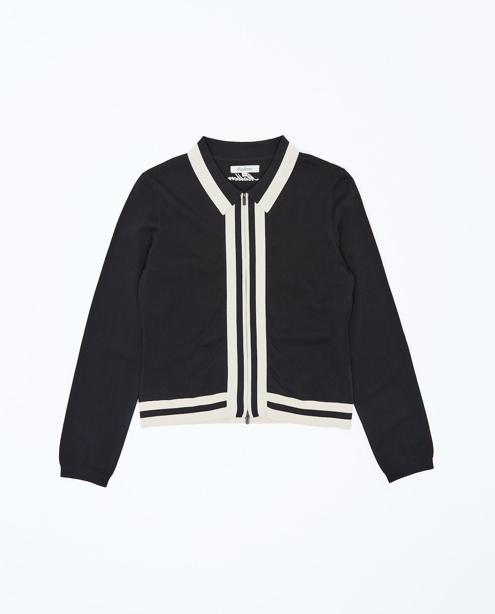 MALBON W DAISY KNIT TOP