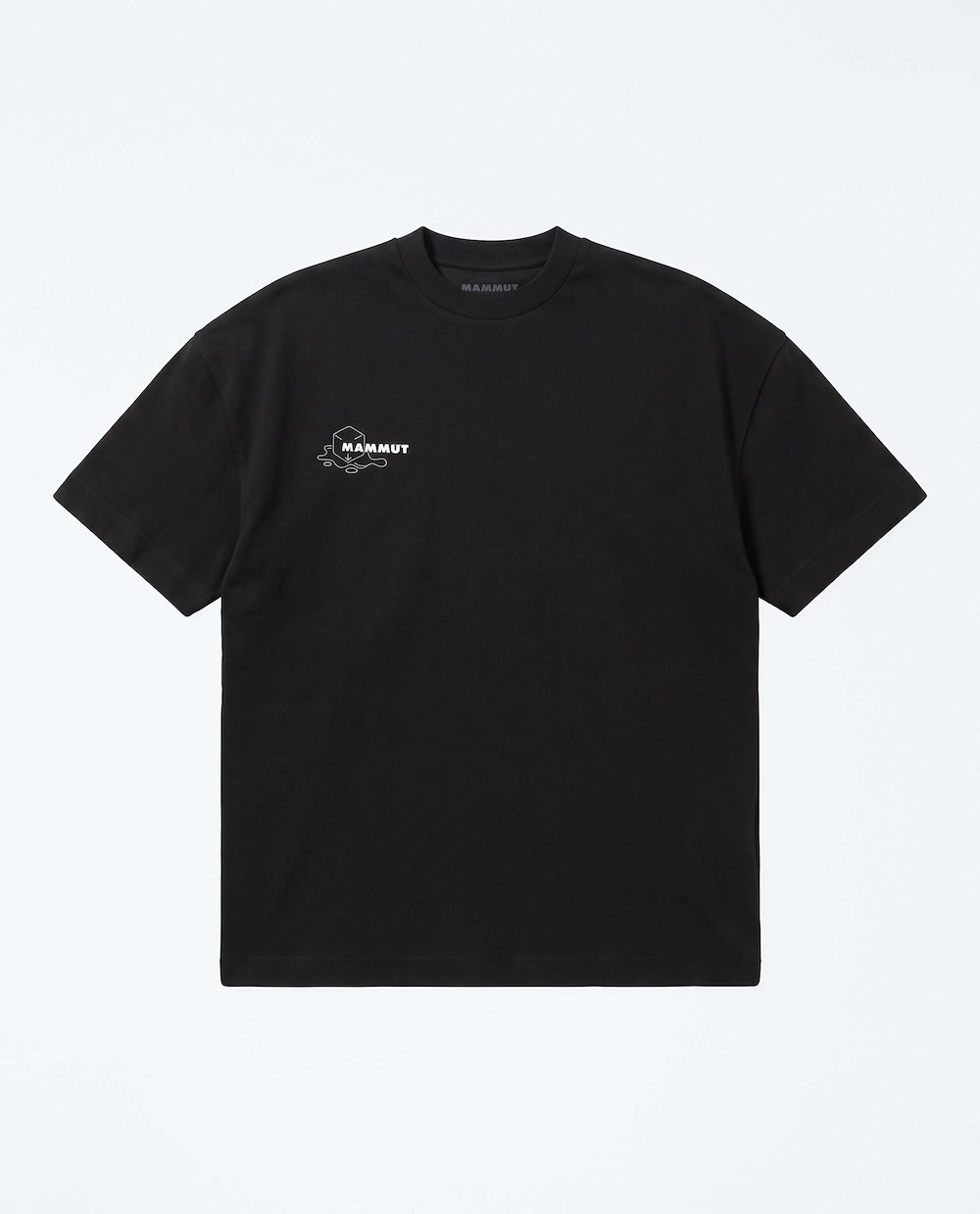 MAMMUT MAMMUT BASE RELAXED T-SHIRT MEN GLACIER