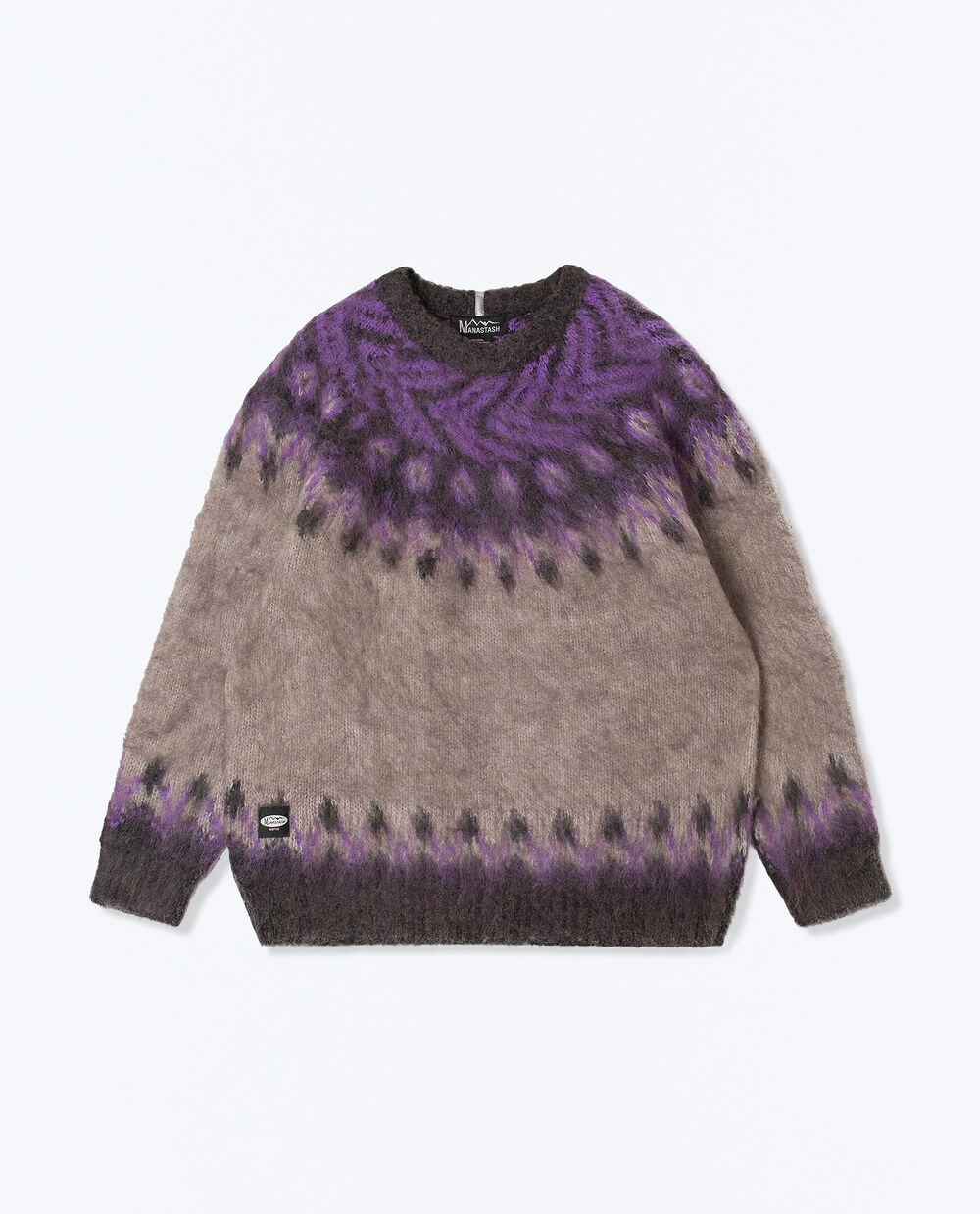 MANASTASH ABERDEEN SWEATER NORDIC