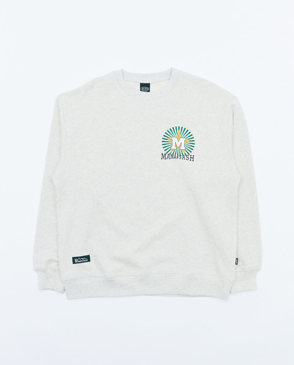 MANASTASH CASCADE SWEATSHIRTS CROSS LOGO