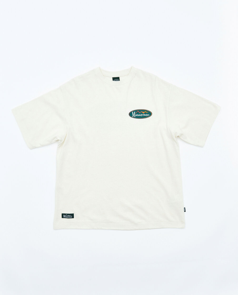 MANASTASH HEMP TEE ORIGINAL LOGO