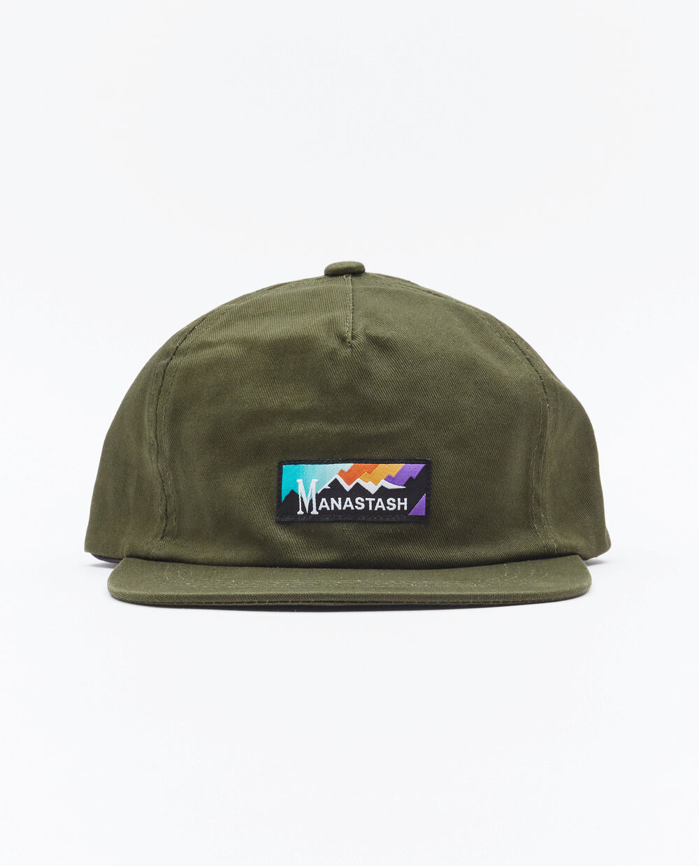 MANASTASH RAINBOW LOGO CAP