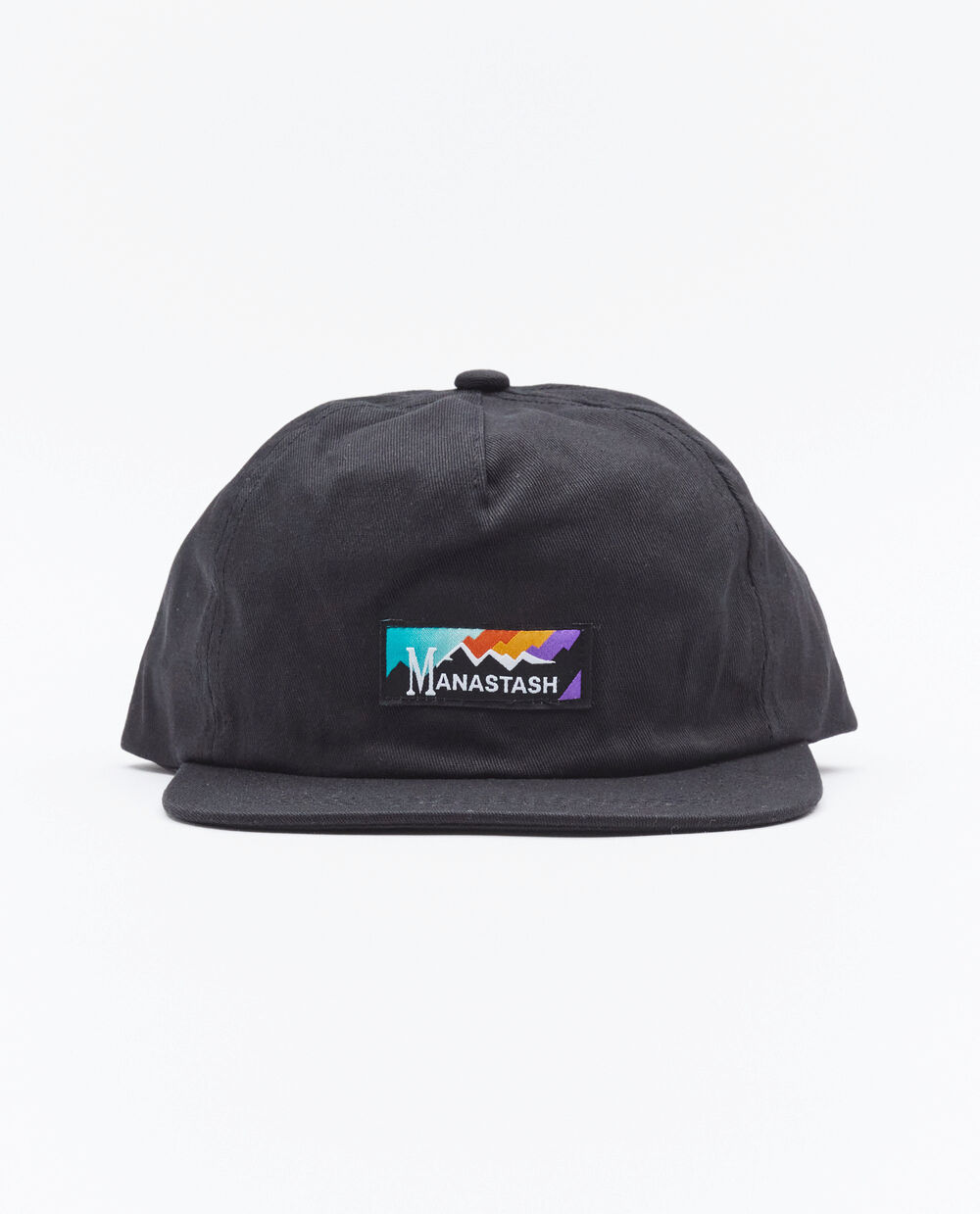 MANASTASH RAINBOW LOGO CAP