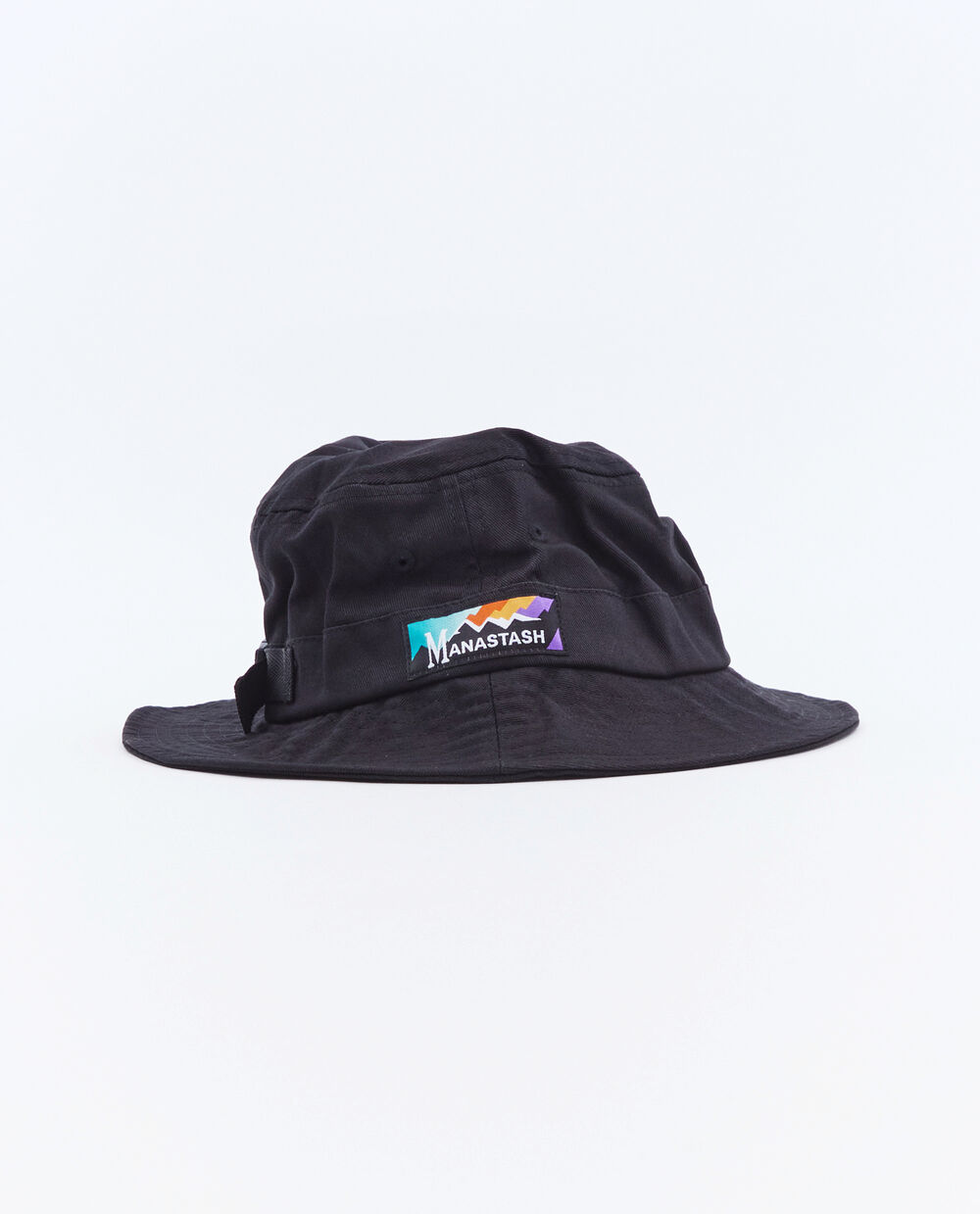 MANASTASH RAINBOW LOGO HAT