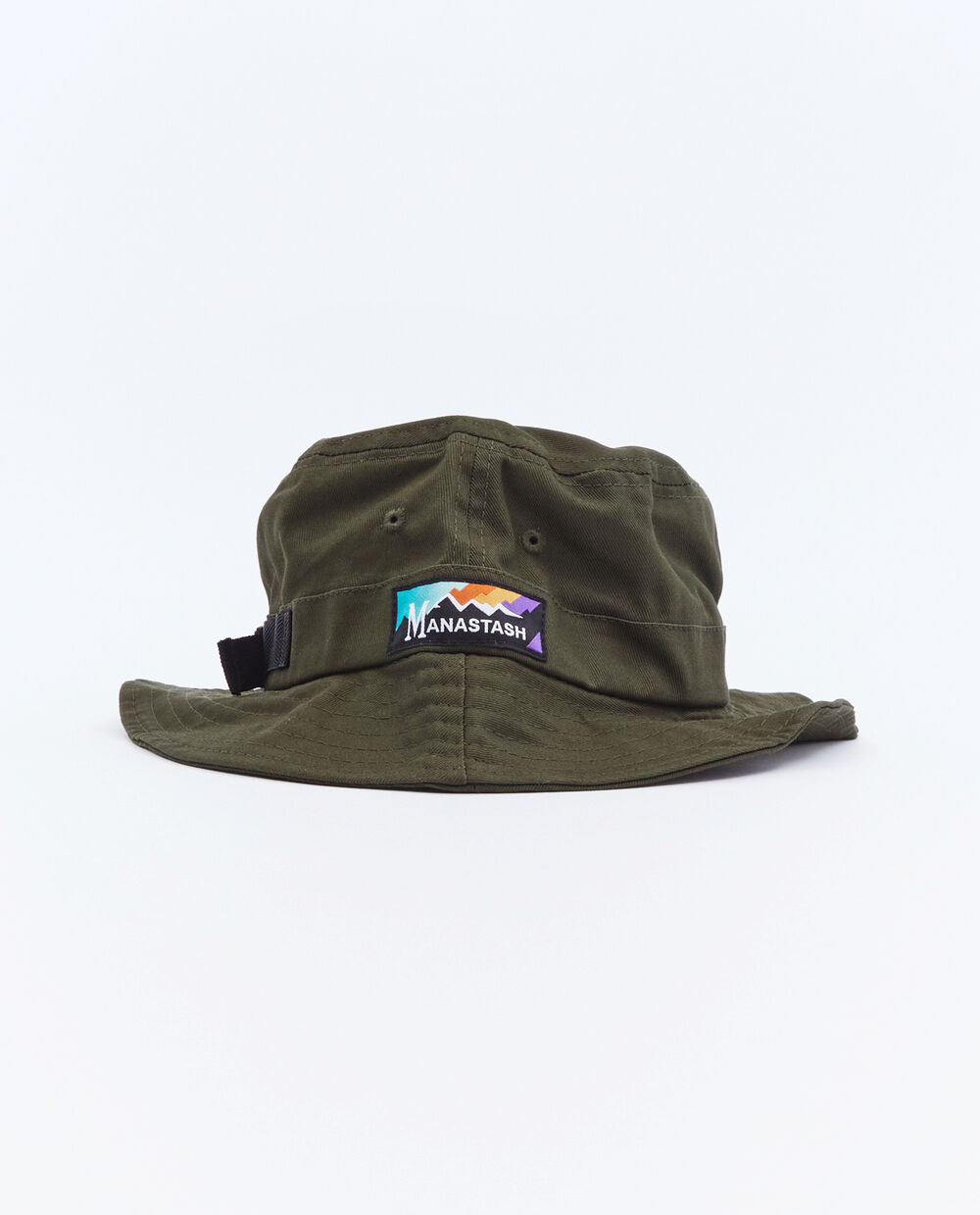 MANASTASH RAINBOW LOGO HAT