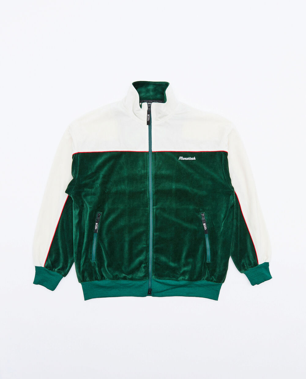 MANASTASH VELVET TRACK JACKET