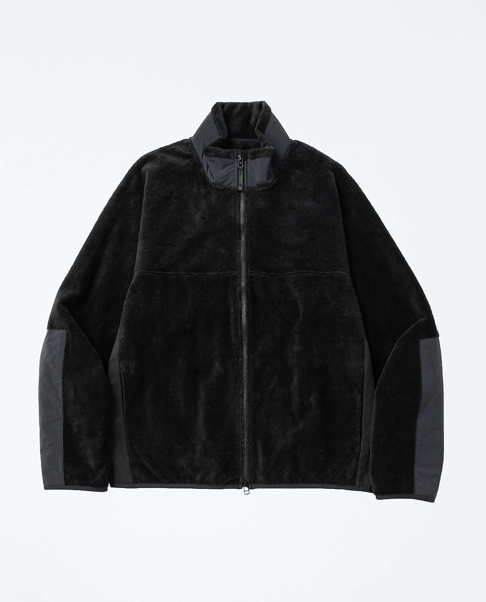 MEANSWHILE REFERENTIAL FLEECE JKT