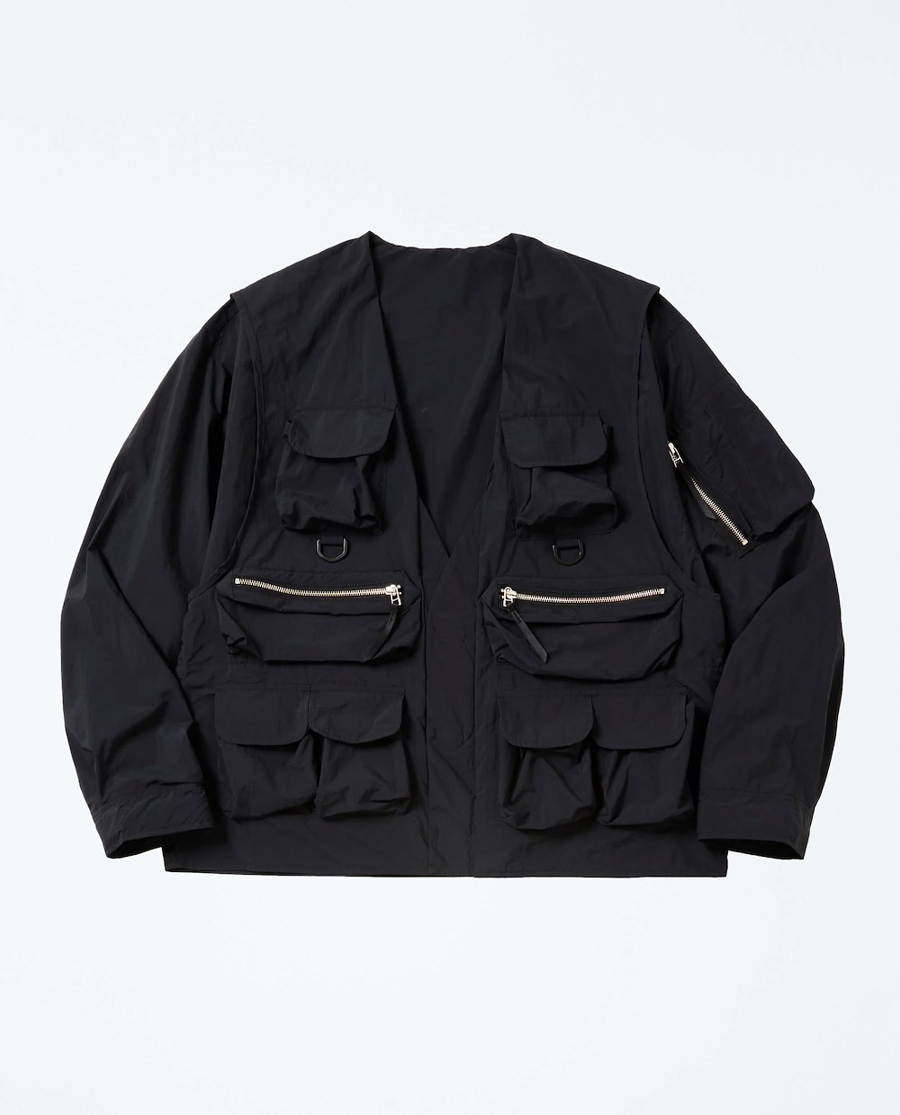 Weathering Nylon Reversible 4Way JKT