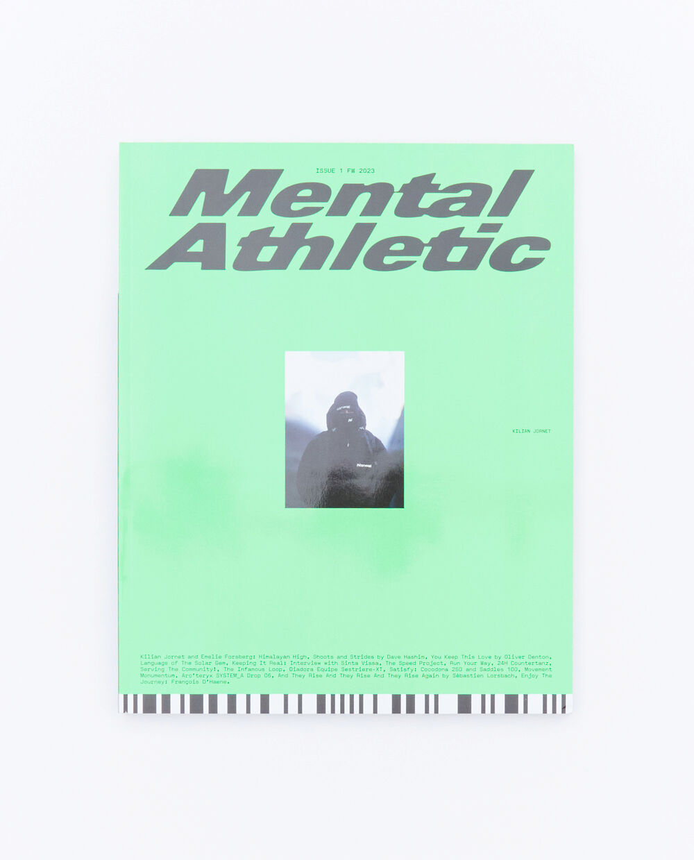 MENTAL ATHLETIC MENTAL ATHLETIC ISSUE 1 - COVER 1 W/ KILIAN JORNET